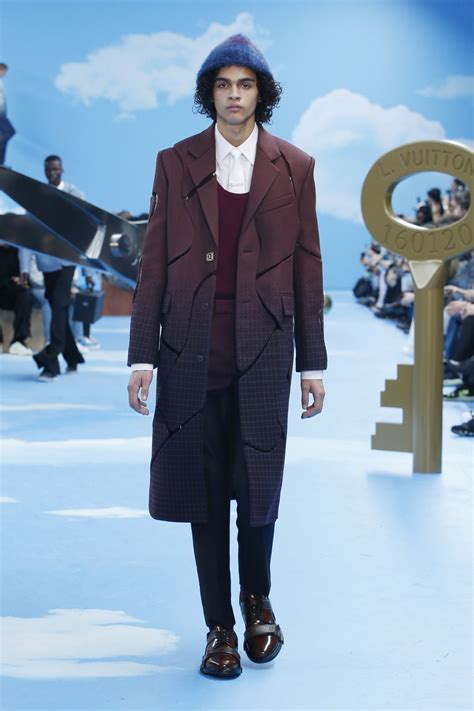 lv fall collection 2020|Louis Vuitton Men’s Fall 2020 .